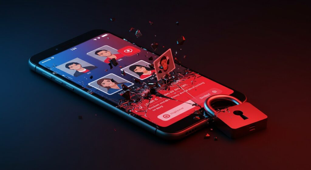 Sécurité des Apps de Dating : Le Cas Tea | Vision Startups - Innovation et Tech - VisionStartups.fr