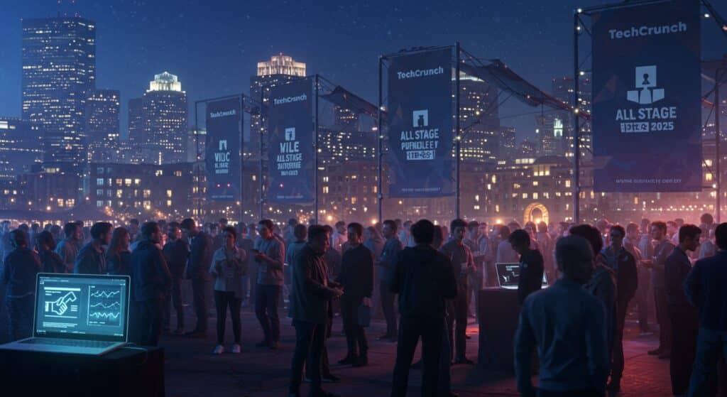 Side Events TC All Stage 2025 : Les Incontournables | Vision Startups - Innovation et Tech - VisionStartups.fr