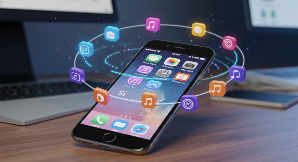 Siri Révolutionne l’Usage des Apps par la Voix | Vision Startups - Innovation et Tech - VisionStartups.fr