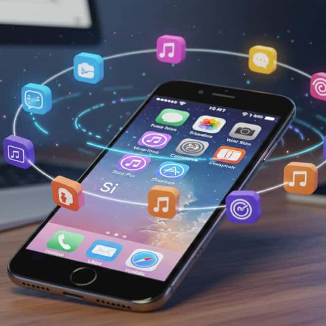 Siri Révolutionne l’Usage des Apps par la Voix