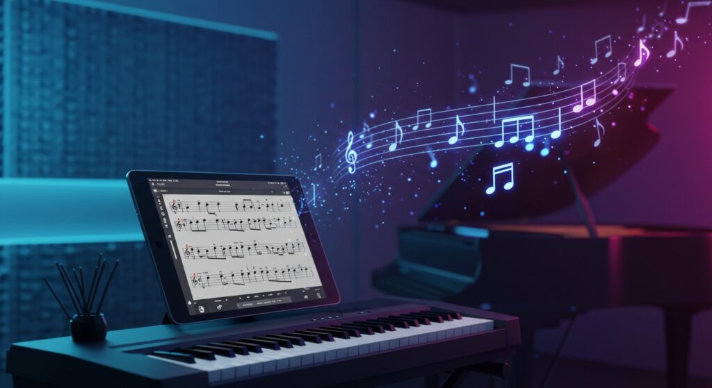 Songscription : L’IA Révolutionne la Transcription Musicale | Vision Startups - Innovation et Tech - VisionStartups.fr