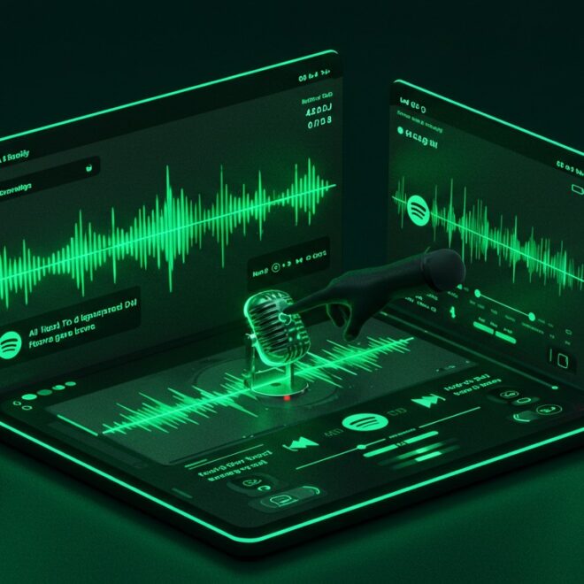 Spotify Révolutionne l’Écoute avec l’IA DJ