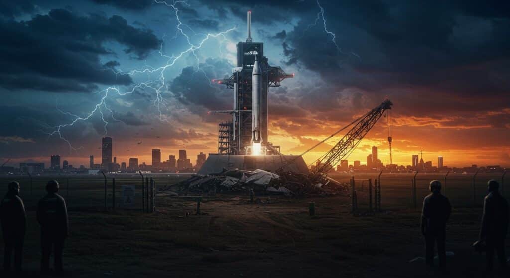 Starbase : Une Ville Sous Influence de SpaceX | Vision Startups - Innovation et Tech - VisionStartups.fr