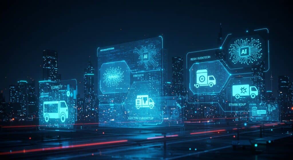 Startups Innovantes : Les Pépites de 2025 | Vision Startups - Innovation et Tech - VisionStartups.fr