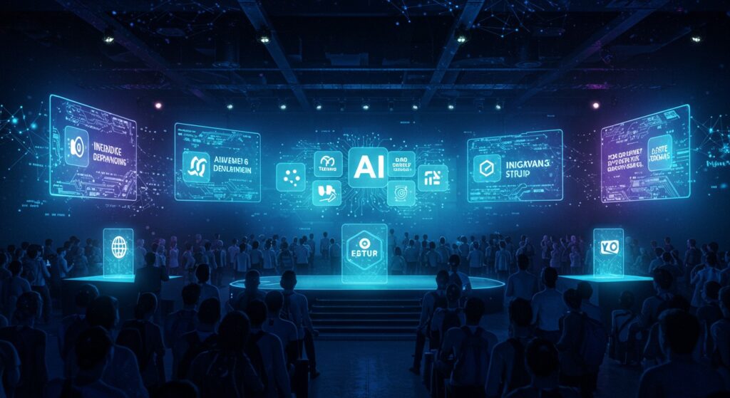TechCrunch Disrupt 2025 : Les Stars de l’IA Révélées | Vision Startups - Innovation et Tech - VisionStartups.fr