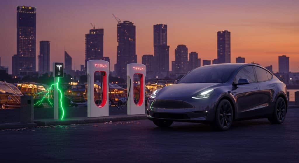 Tesla Conquiert l’Inde : Une Révolution Électrique | Vision Startups - Innovation et Tech - VisionStartups.fr