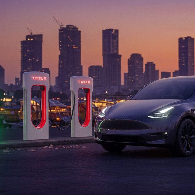 Tesla Conquiert l’Inde : Une Révolution Électrique