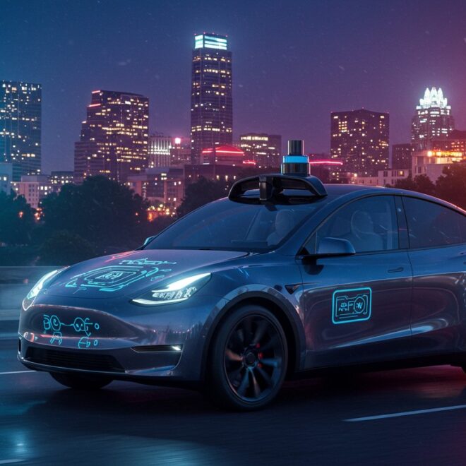 Tesla Robotaxi : L’Avenir de la Mobilité à Austin