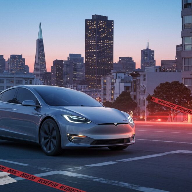 Tesla Robotaxis : Obstacles à San Francisco