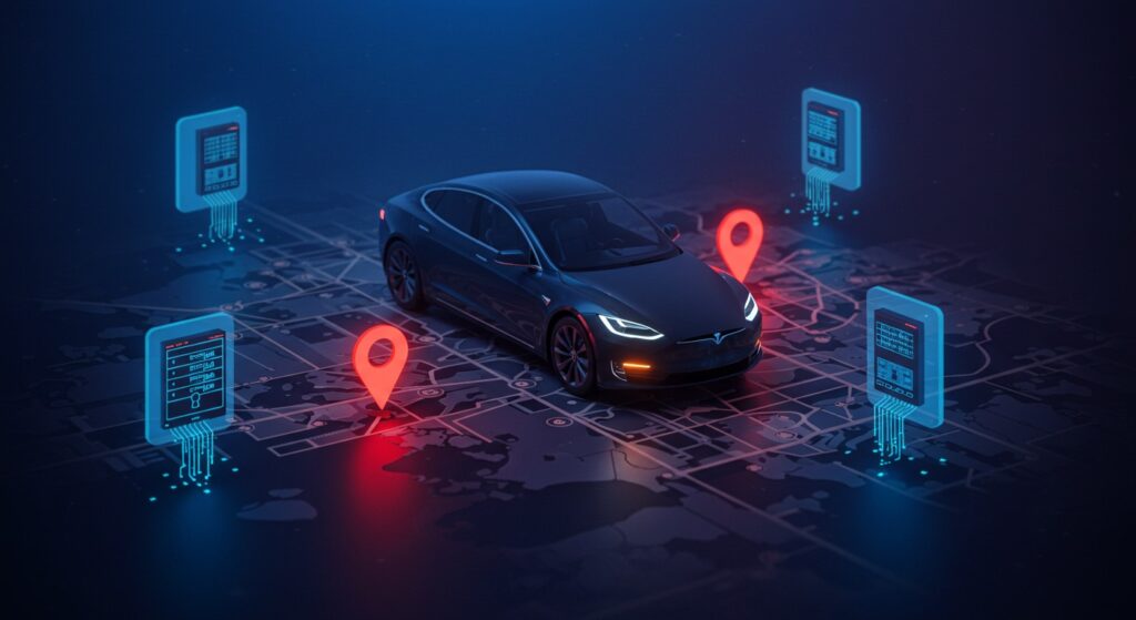 TeslaMate : Données Tesla Exposées en Ligne | Vision Startups - Innovation et Tech - VisionStartups.fr