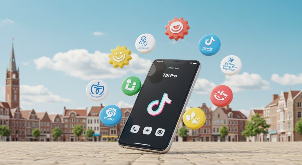 TikTok Pro : Une Révolution Caritative en Europe | Vision Startups - Innovation et Tech - VisionStartups.fr