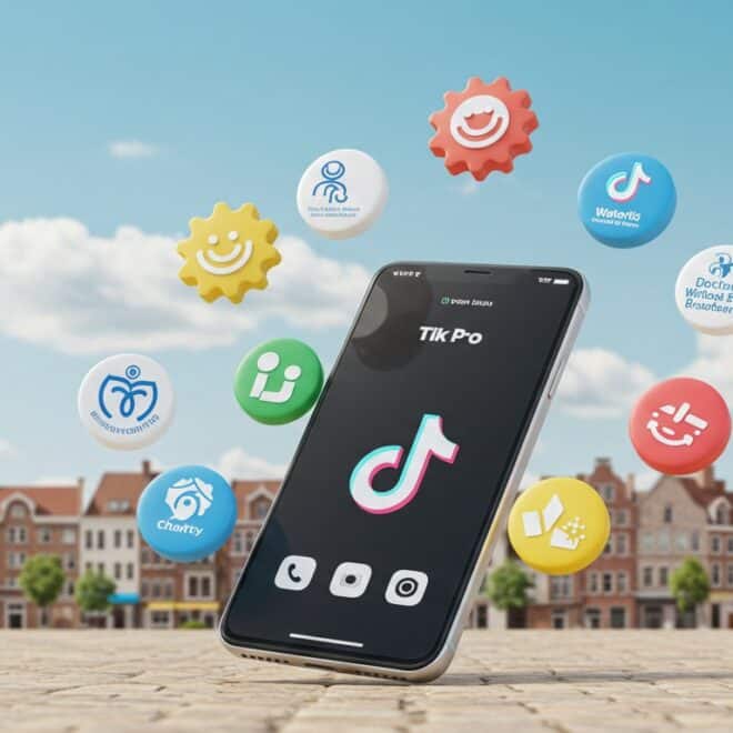 TikTok Pro : Une Révolution Caritative en Europe