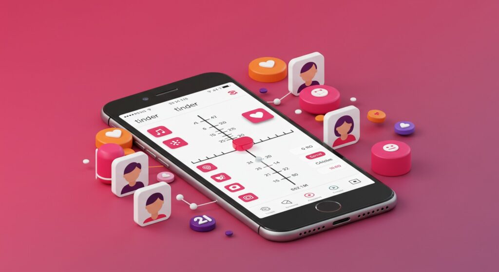 Tinder Révolutionne les Rencontres avec une Préférence de Taille | Vision Startups - Innovation et Tech - VisionStartups.fr