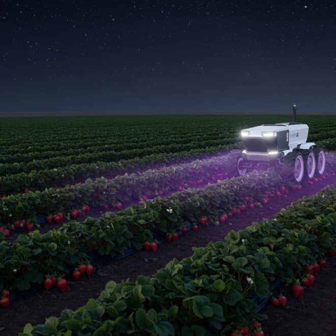 TRIC Robotics Révolutionne l’Agriculture avec l’UV