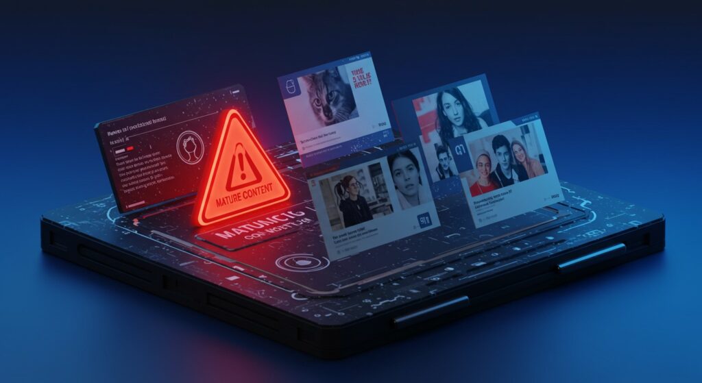 Tumblr et IA : Les Défis de la Modération | Vision Startups - Innovation et Tech - VisionStartups.fr