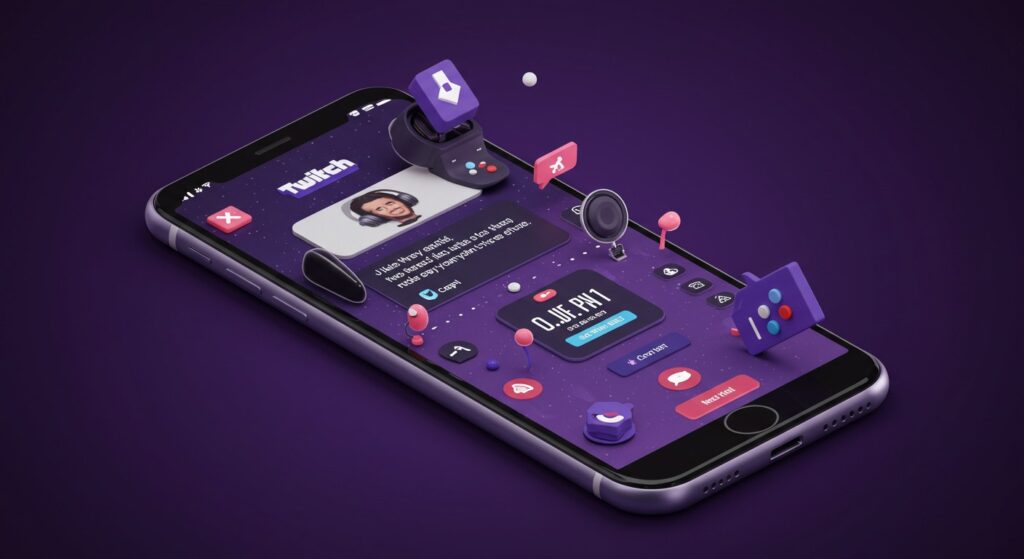 Twitch Teste le Streaming Vidéo Vertical | Vision Startups - Innovation et Tech - VisionStartups.fr