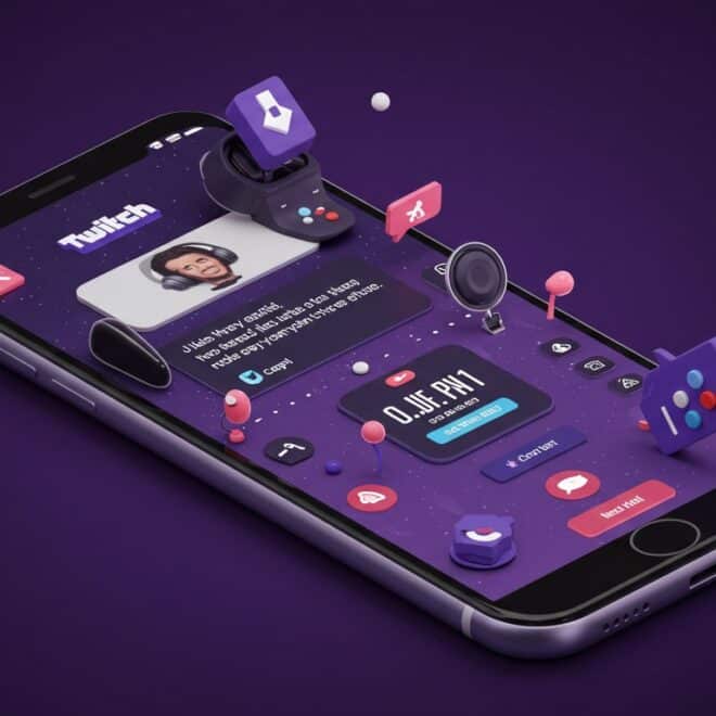 Twitch Teste le Streaming Vidéo Vertical