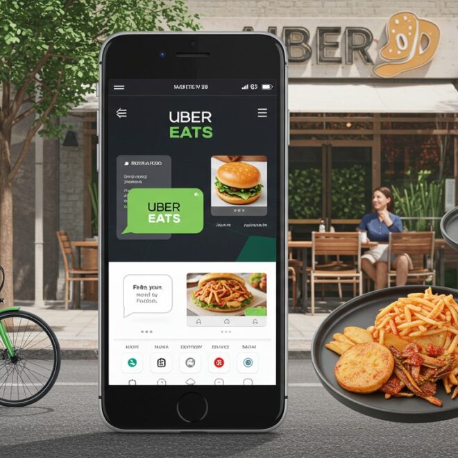 Uber Eats Révolutionne la Livraison avec l’IA