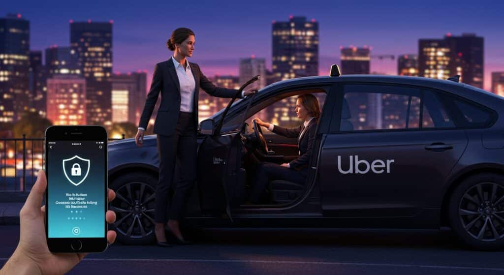 Uber Révolutionne la Sécurité des Femmes | Vision Startups - Innovation et Tech - VisionStartups.fr