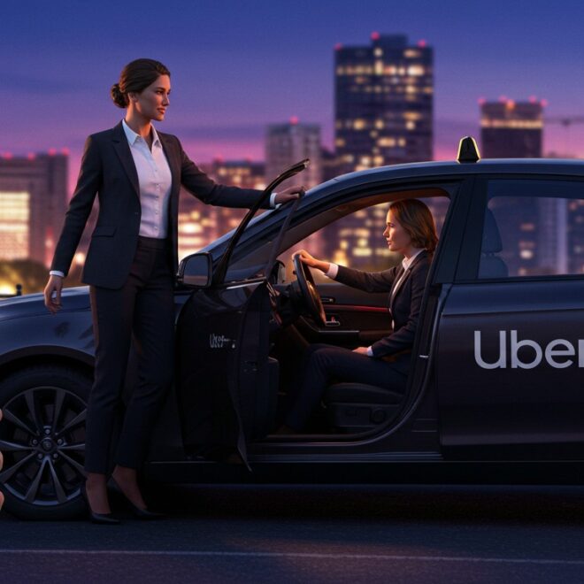Uber Révolutionne la Sécurité des Femmes