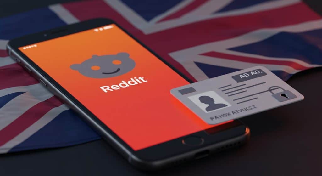 Vérification d’Âge sur Reddit : Nouvelles Règles UK | Vision Startups - Innovation et Tech - VisionStartups.fr