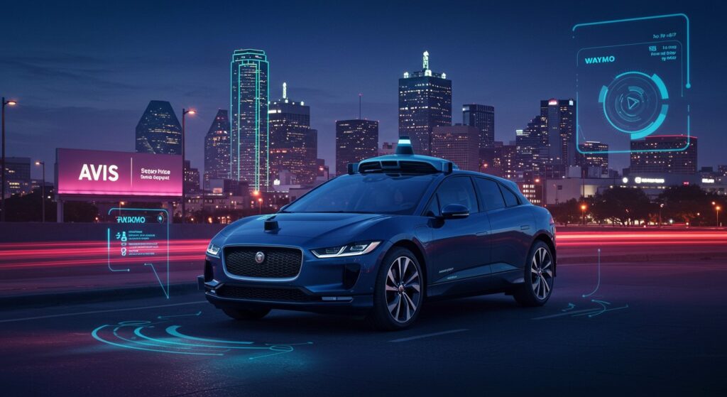 Waymo Révolutionne la Mobilité à Dallas | Vision Startups - Innovation et Tech - VisionStartups.fr
