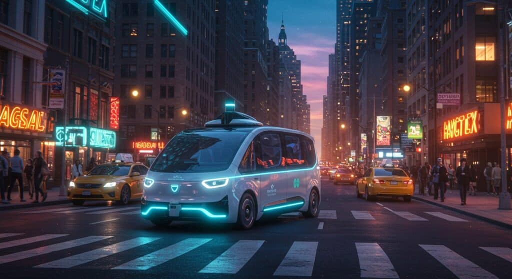 Waymo Révolutionne les Robotaxis à New York | Vision Startups - Innovation et Tech - VisionStartups.fr