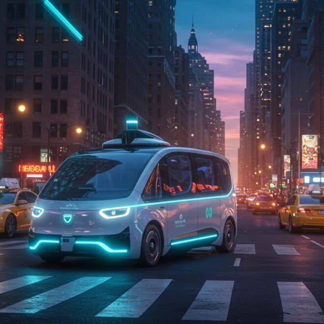 Waymo Révolutionne les Robotaxis à New York