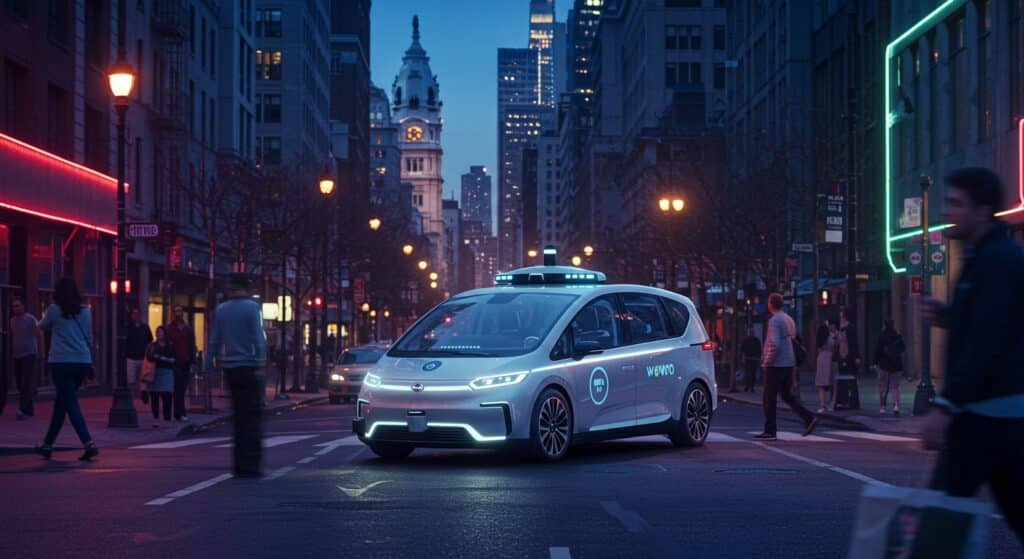 Waymo Robotaxis : La Révolution Urbaine Arrive | Vision Startups - Innovation et Tech - VisionStartups.fr