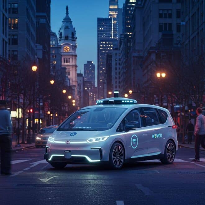 Waymo Robotaxis : La Révolution Urbaine Arrive