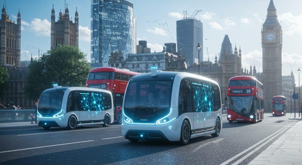 Wayve et Uber : Robotaxis à Londres en 2026 | Vision Startups - Innovation et Tech - VisionStartups.fr