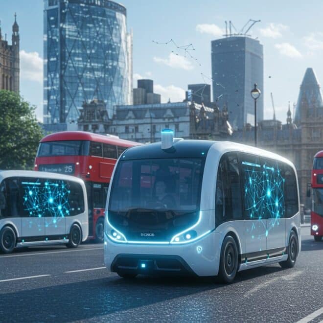 Wayve et Uber : Robotaxis à Londres en 2026