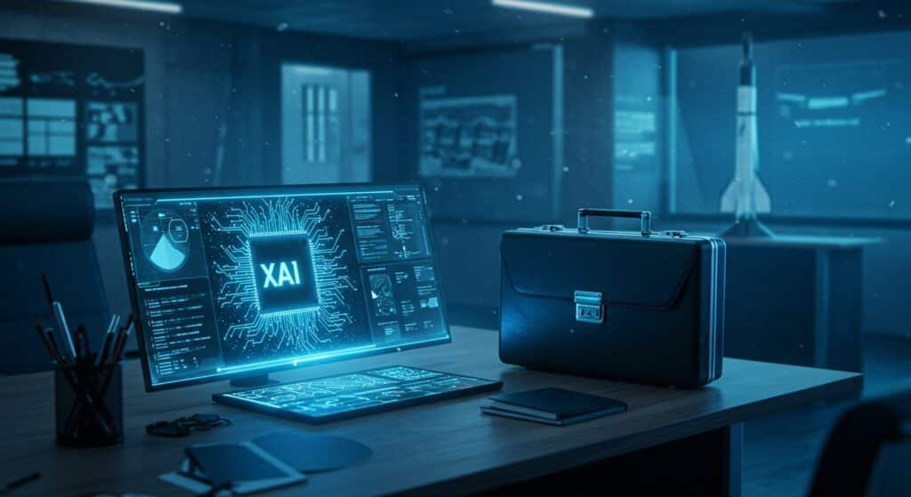 xAI : Départ du Chef Juridique, Nouveaux Défis | Vision Startups - Innovation et Tech - VisionStartups.fr