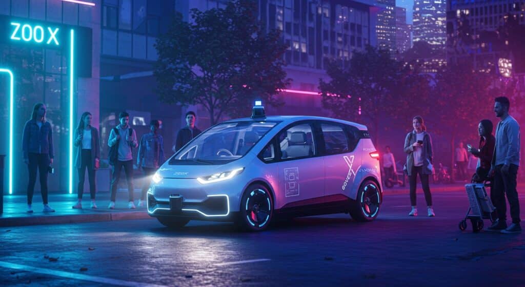 Zoox Révolutionne Les Robotaxis Autonomes | Vision Startups - Innovation et Tech - VisionStartups.fr