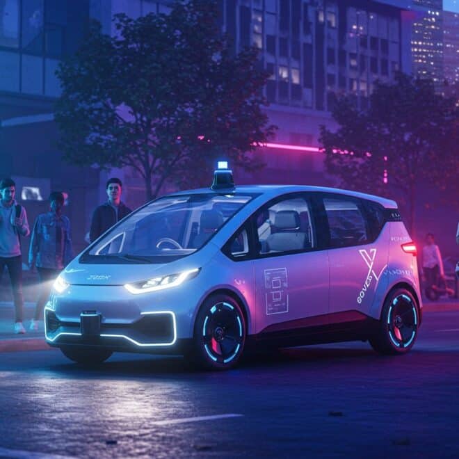 Zoox Révolutionne Les Robotaxis Autonomes