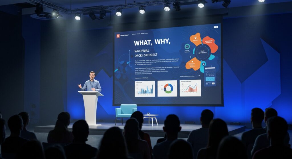 5 Questions Essentielles Pour un Pitch Startup Réussi | Vision Startups - Innovation et Tech - VisionStartups.fr