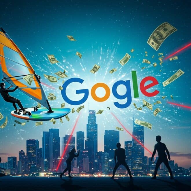 Accord Google Windsurf : Paiements VC et Fondateurs