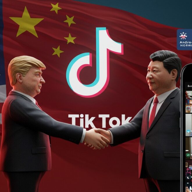 Accord TikTok : Sauvetage Startup Américaine