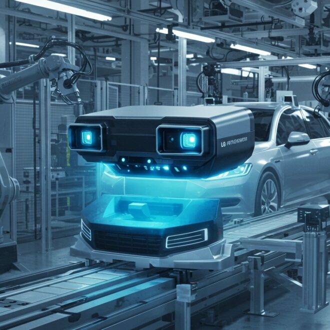 Aeva Révolutionne le Lidar avec LG Innotek