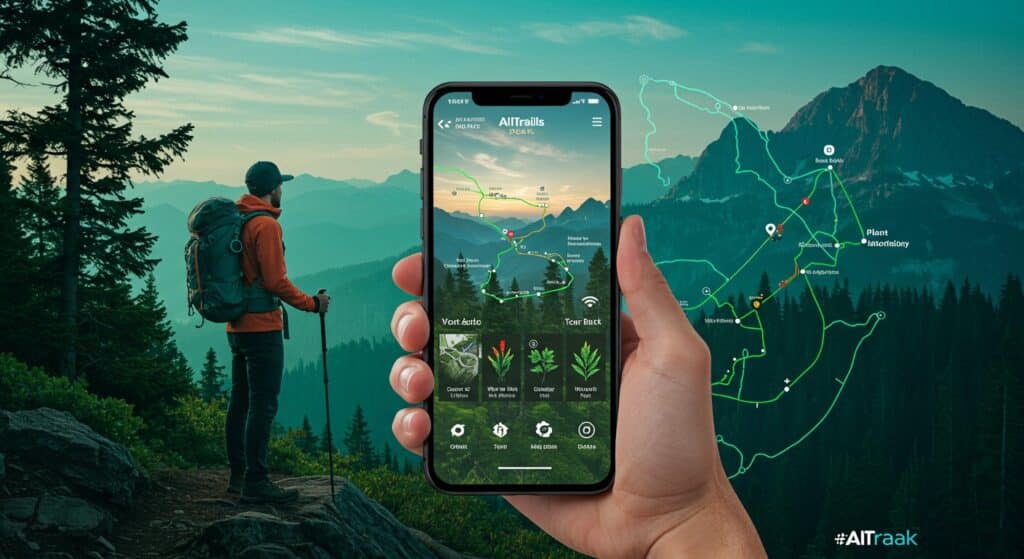AllTrails Peak : La Randonnée Révolutionnée par l’IA | Vision Startups - Innovation et Tech - VisionStartups.fr