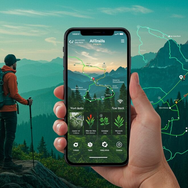 AllTrails Peak : La Randonnée Révolutionnée par l’IA