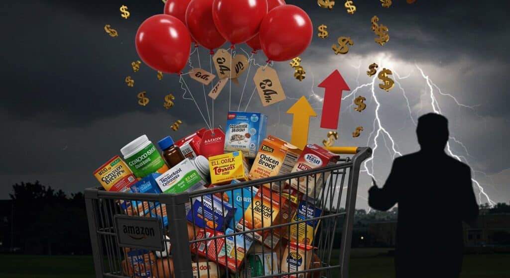 Amazon Conteste Hausse Prix Tarifs Trump | Vision Startups - Innovation et Tech - VisionStartups.fr