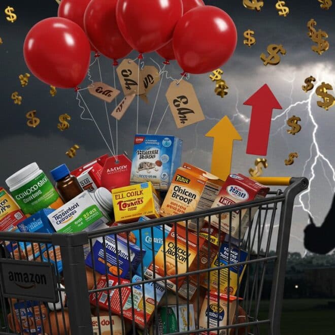 Amazon Conteste Hausse Prix Tarifs Trump