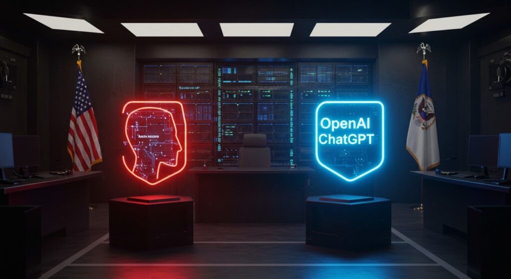Anthropic Défie OpenAI avec Claude à 1$ | Vision Startups - Innovation et Tech - VisionStartups.fr