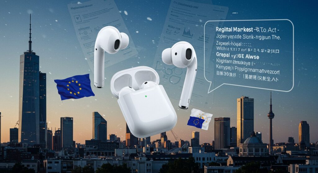 Apple AirPods : Traduction Live Absente en UE | Vision Startups - Innovation et Tech - VisionStartups.fr