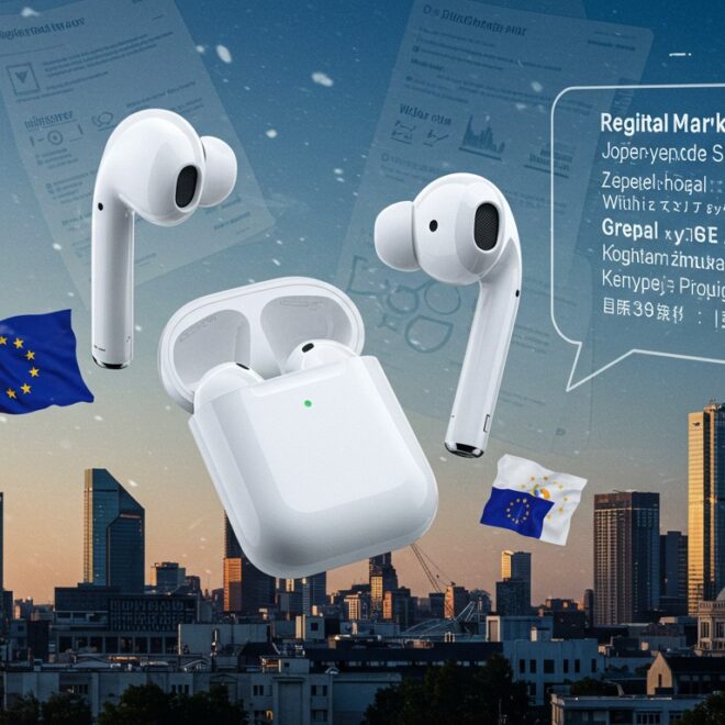 Apple AirPods : Traduction Live Absente en UE