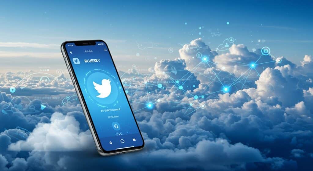 Bluesky : Le Réseau Social Qui Défie X | Vision Startups - Innovation et Tech - VisionStartups.fr