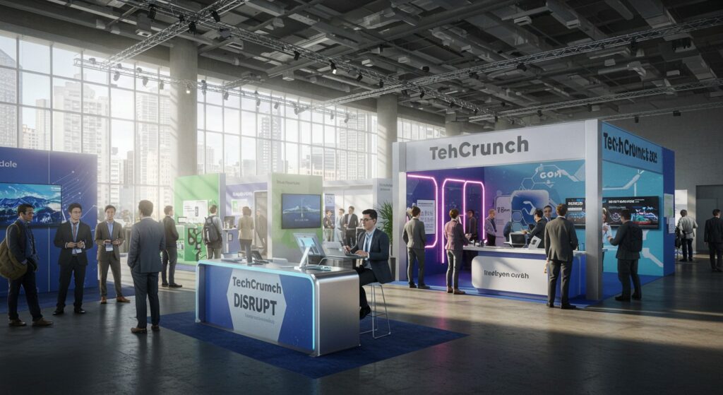 Boostez Votre Startup à TechCrunch Disrupt 2025 | Vision Startups - Innovation et Tech - VisionStartups.fr