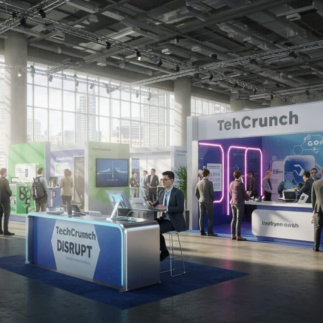 Boostez Votre Startup à TechCrunch Disrupt 2025