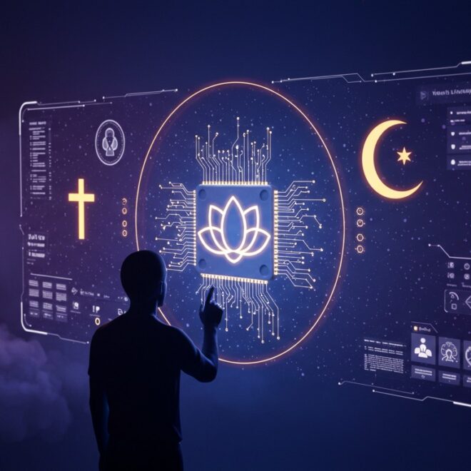 Chatbots Spirituels : La Foi à l’Ère de l’IA